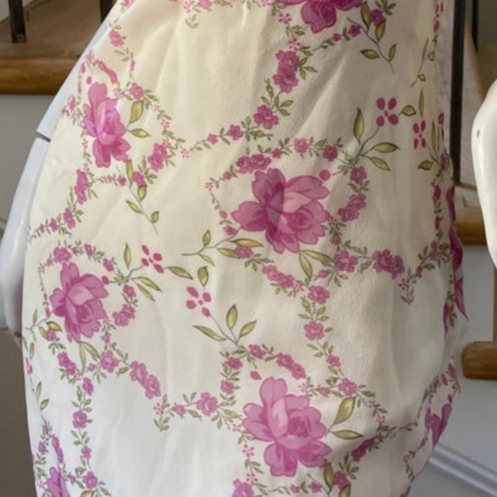 ISO JOHN GALLIANO FLORAL HEART DRESS OR SKIRT